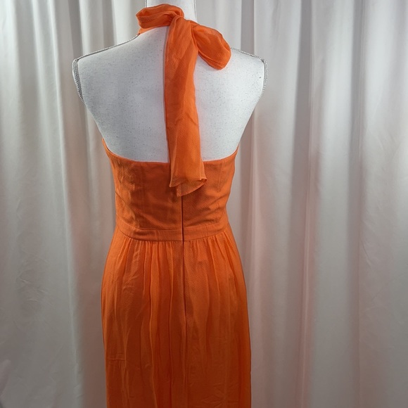 BCBG ORANGE DRESS - Picture 5 of 7